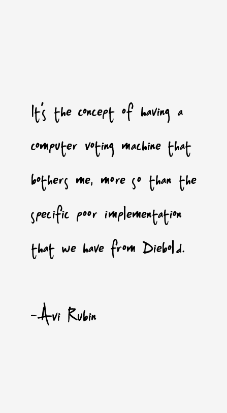 Avi Rubin Quotes