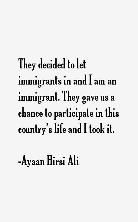 Ayaan Hirsi Ali Quotes
