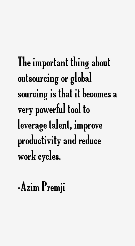 Azim Premji Quotes