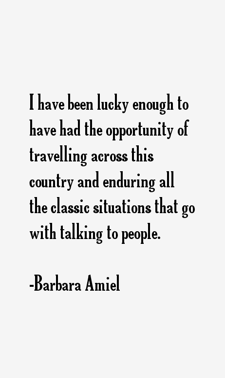 Barbara Amiel Quotes