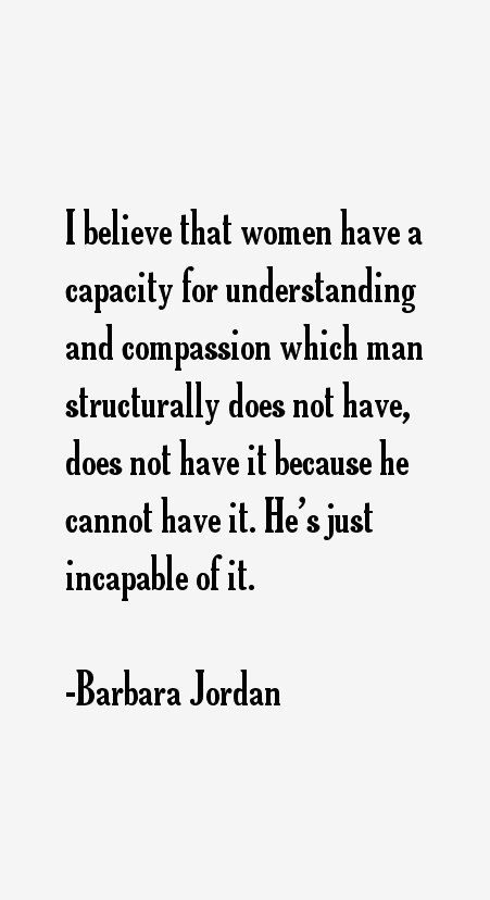 Barbara Jordan Quotes
