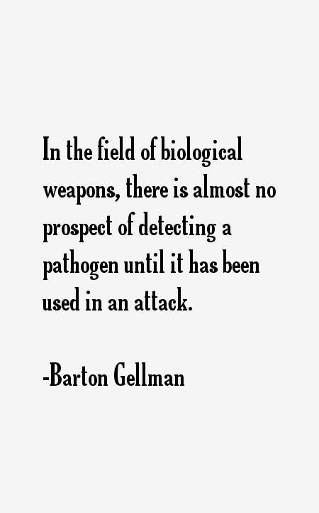 Barton Gellman Quotes