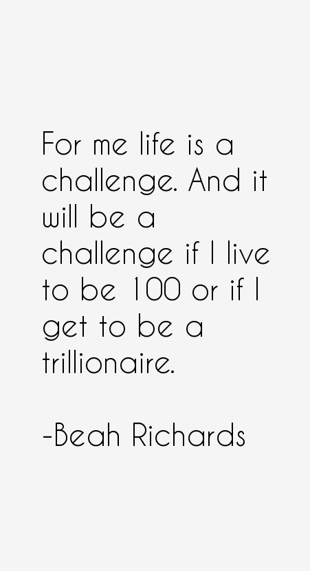 Beah Richards Quotes