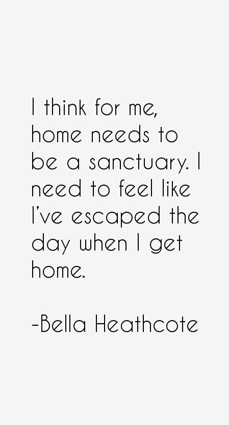 Bella Heathcote Quotes