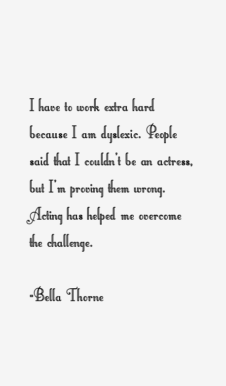 Bella Thorne Quotes