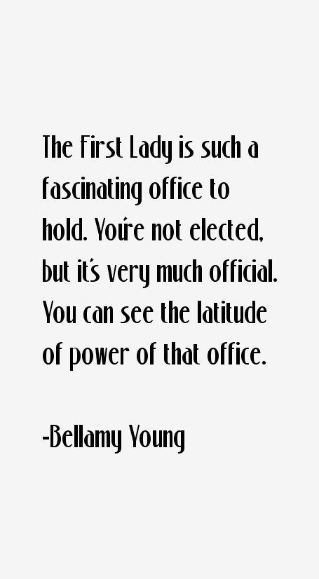 Bellamy Young Quotes