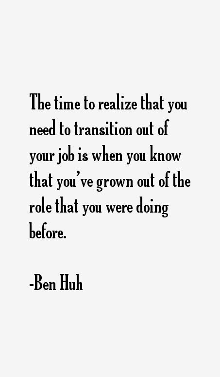 Ben Huh Quotes
