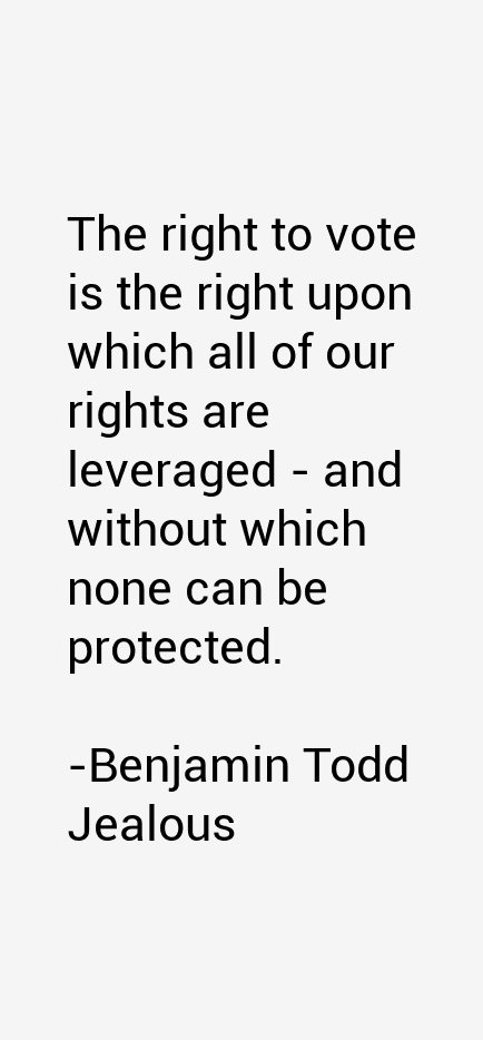Benjamin Todd Jealous Quotes