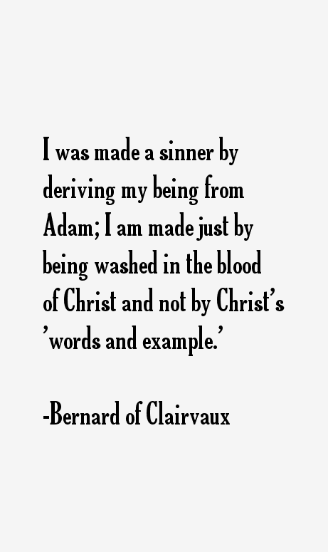 Bernard of Clairvaux Quotes