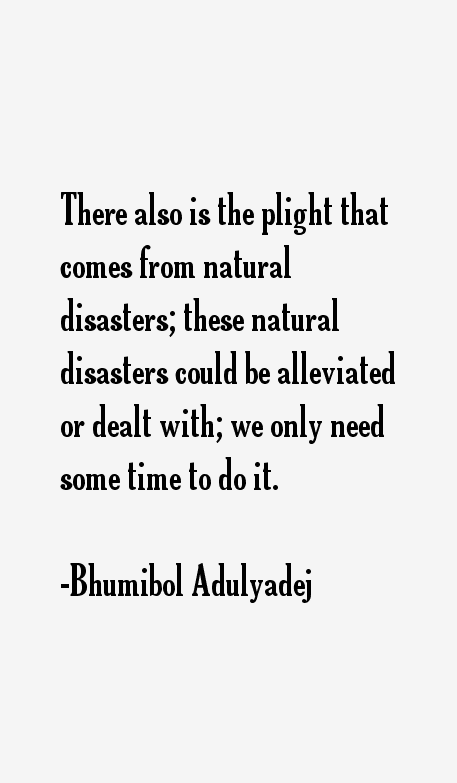 Bhumibol Adulyadej Quotes