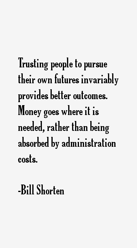Bill Shorten Quotes