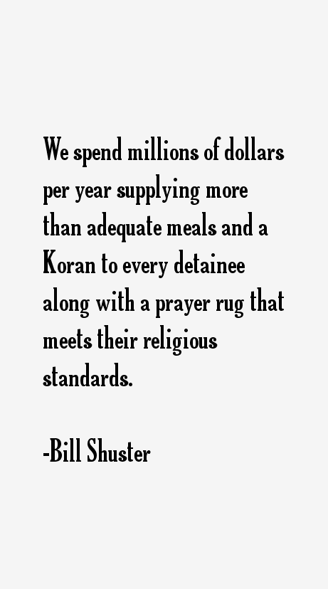 Bill Shuster Quotes
