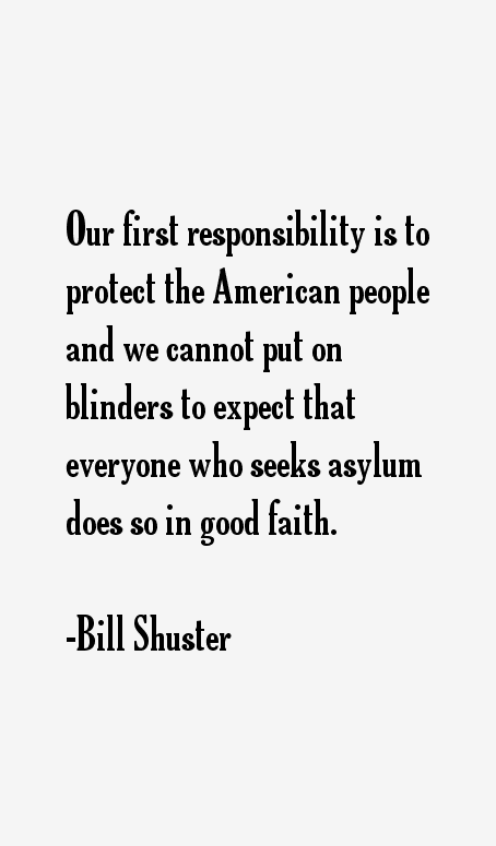 Bill Shuster Quotes