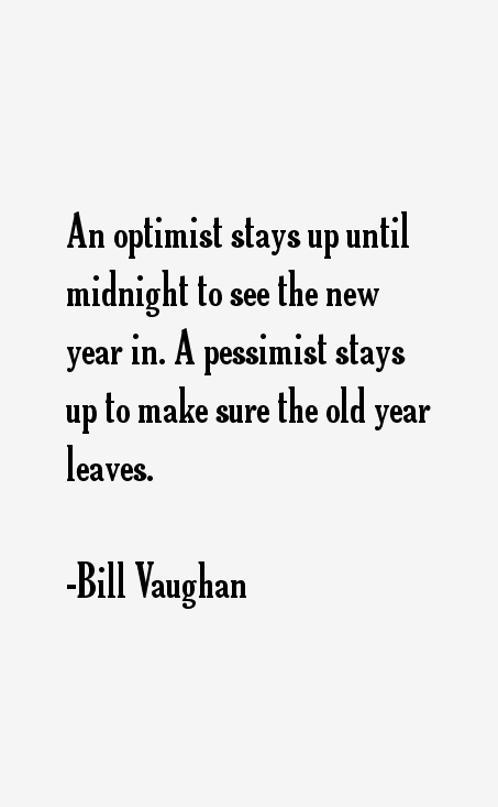 Bill Vaughan Quotes
