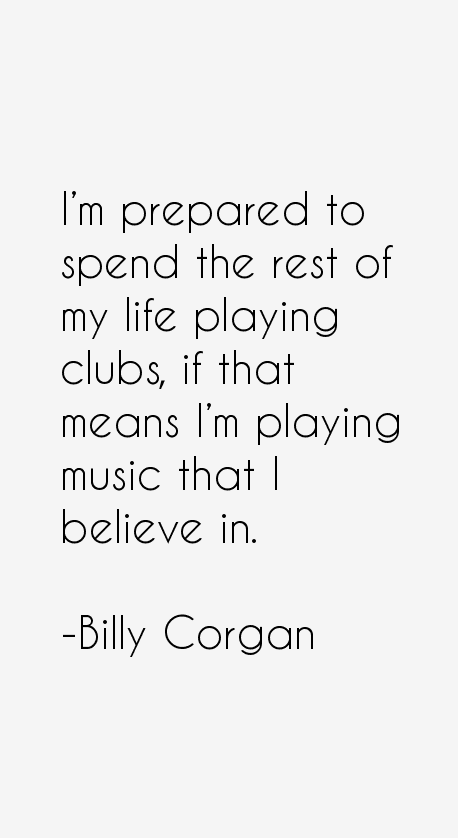 Billy Corgan Quotes