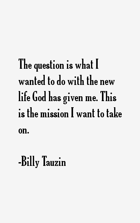 Billy Tauzin Quotes