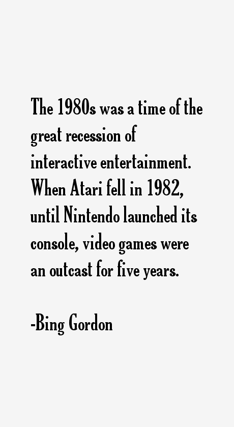 Bing Gordon Quotes