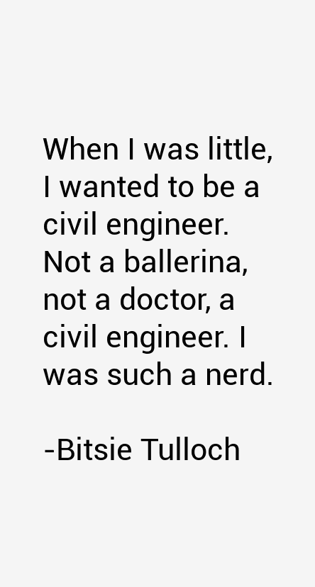 Bitsie Tulloch Quotes
