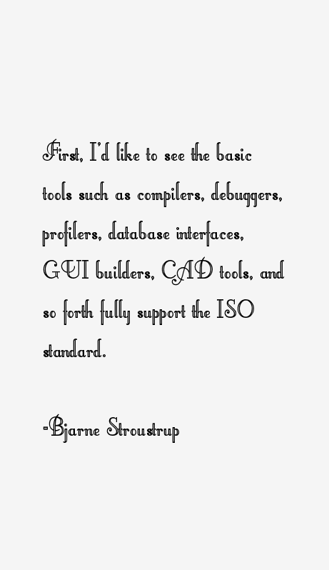 Bjarne Stroustrup Quotes