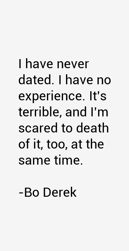 Bo Derek Quotes