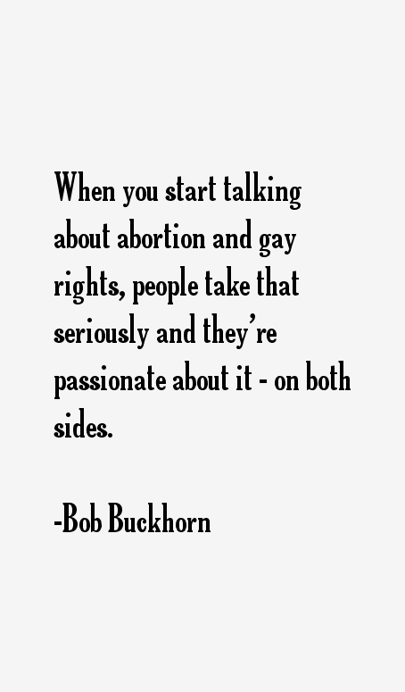 Bob Buckhorn Quotes