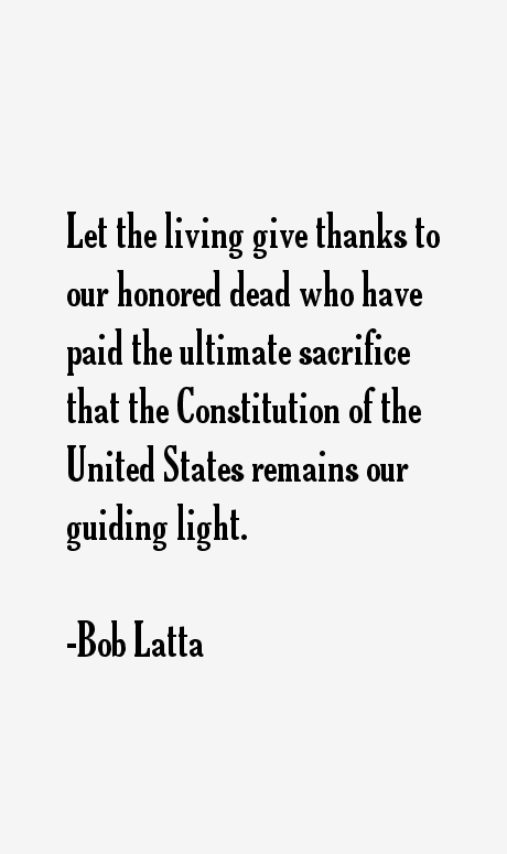 Bob Latta Quotes