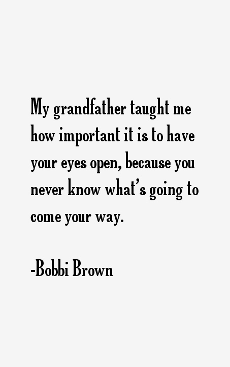 Bobbi Brown Quotes