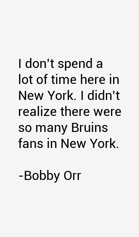 Bobby Orr Quotes