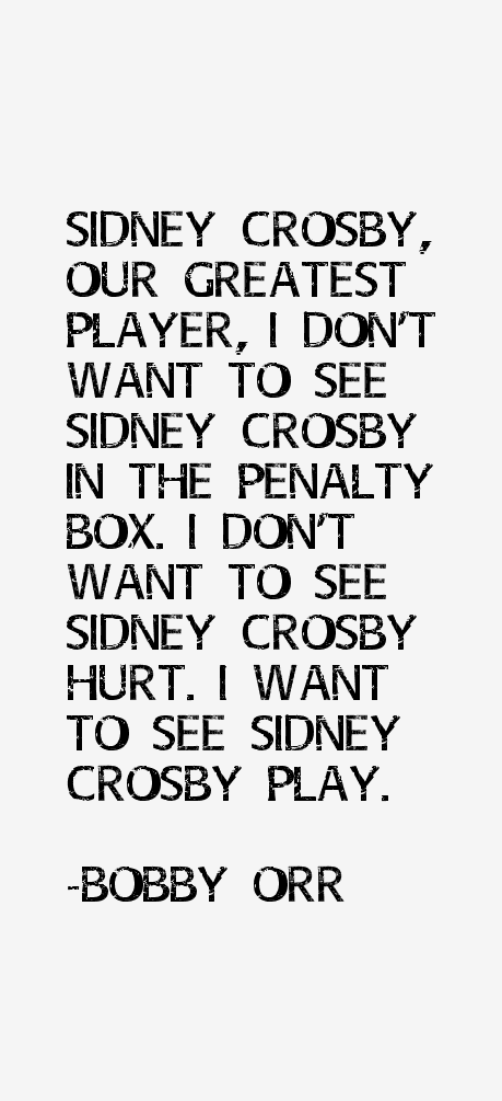Bobby Orr Quotes