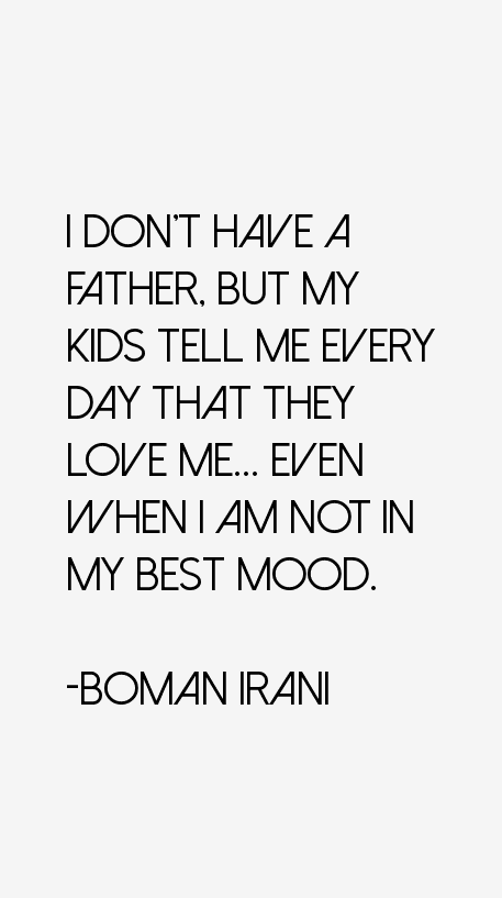 Boman Irani Quotes