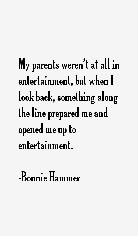 Bonnie Hammer Quotes