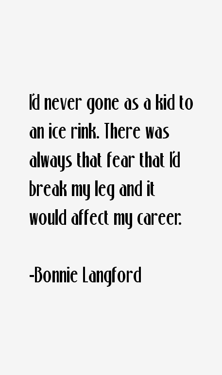 Bonnie Langford Quotes