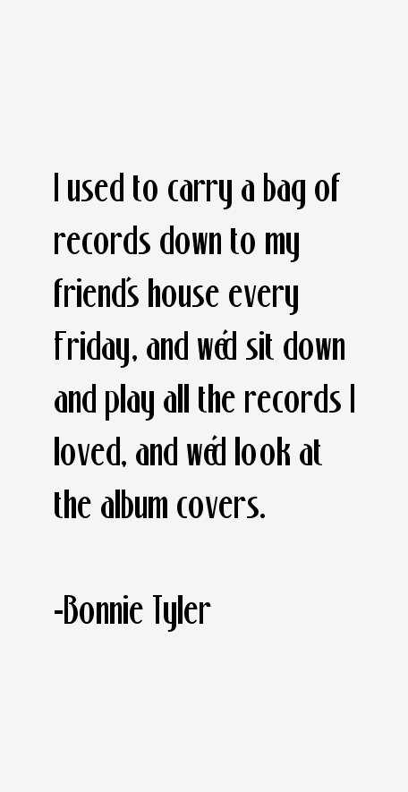 Bonnie Tyler Quotes