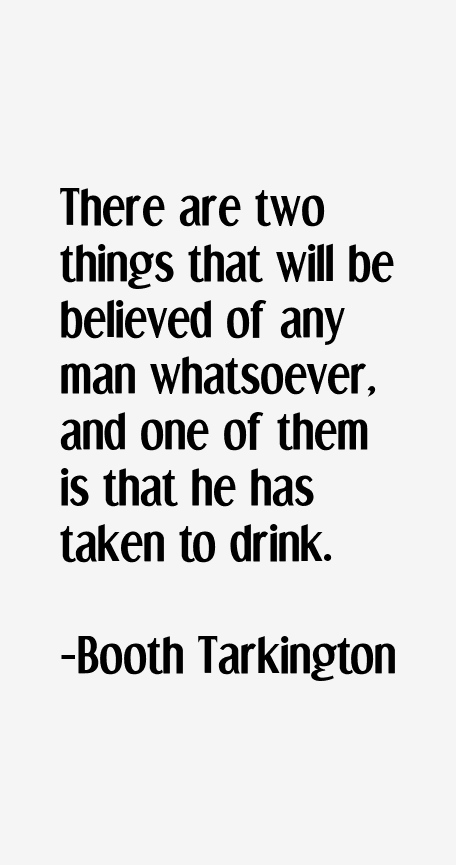 Booth Tarkington Quotes