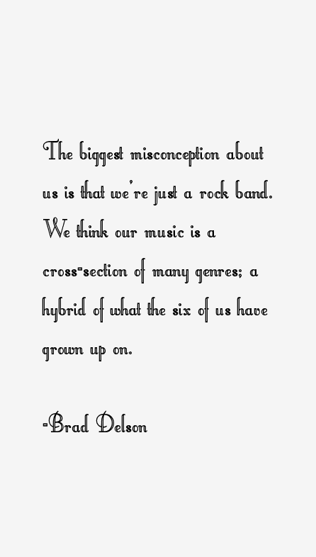 Brad Delson Quotes