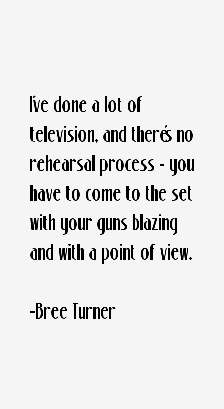Bree Turner Quotes
