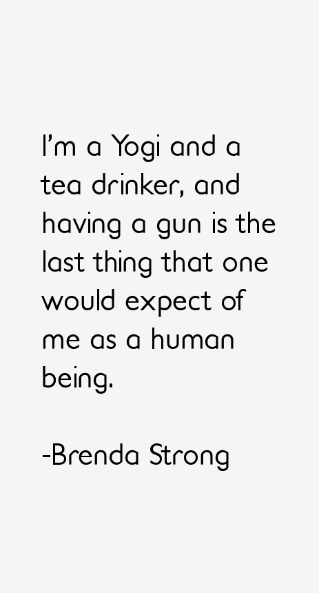 Brenda Strong Quotes