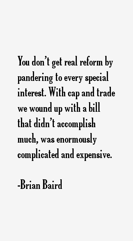 Brian Baird Quotes
