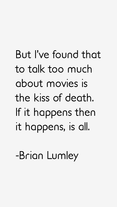 Brian Lumley Quotes