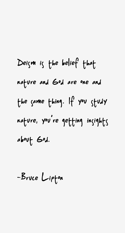 Bruce Lipton Quotes