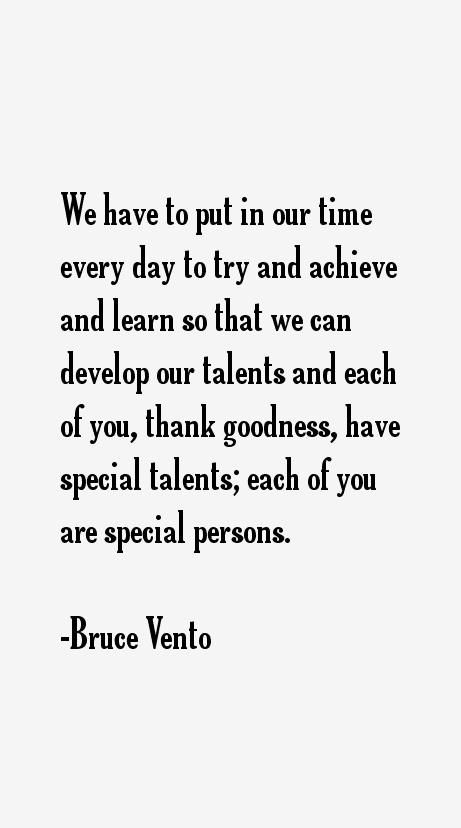Bruce Vento Quotes