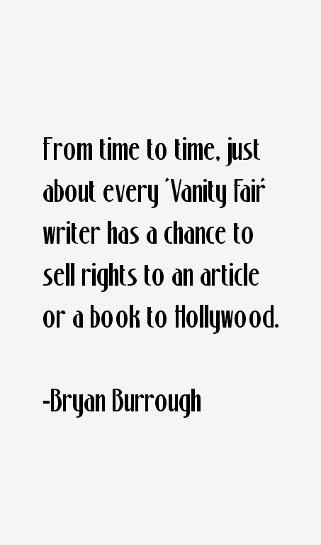 Bryan Burrough Quotes