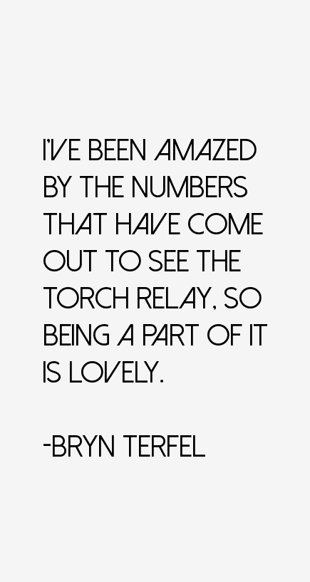 Bryn Terfel Quotes