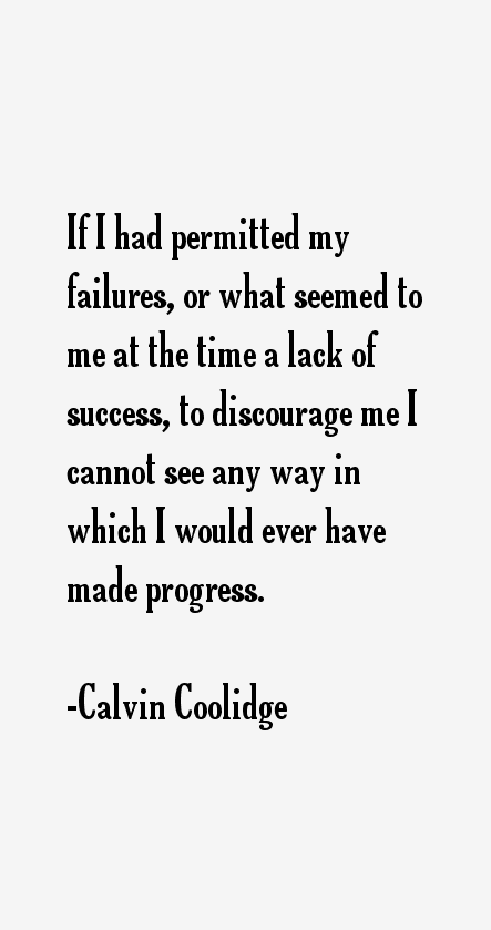 Calvin Coolidge Quotes