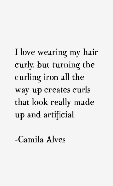 Camila Alves Quotes