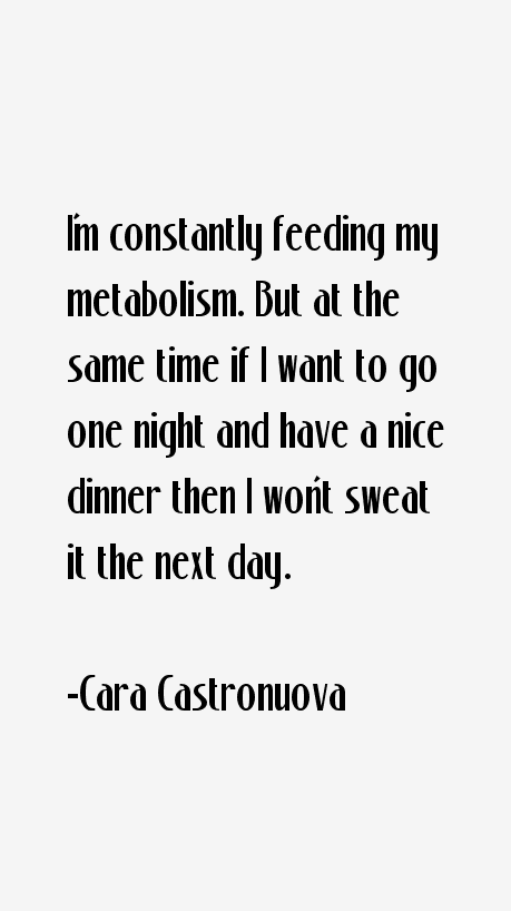 Cara Castronuova Quotes