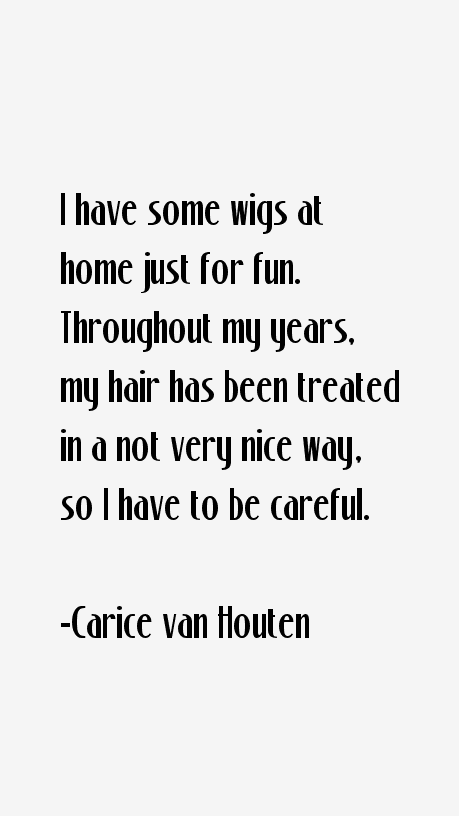 Carice van Houten Quotes