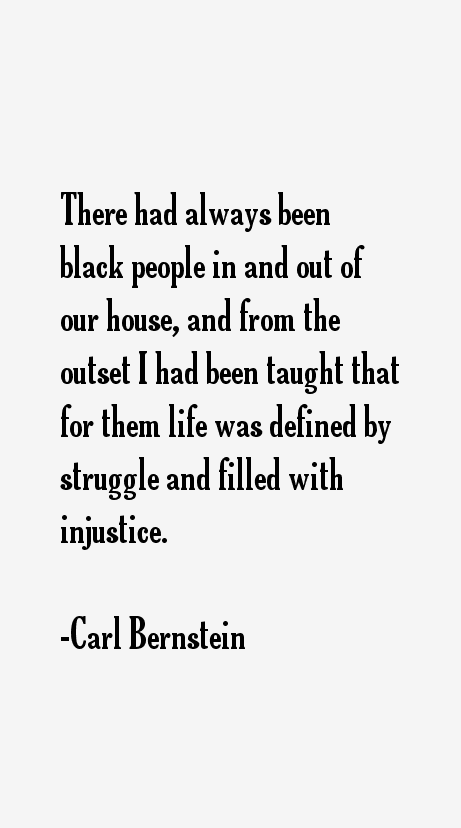 Carl Bernstein Quotes
