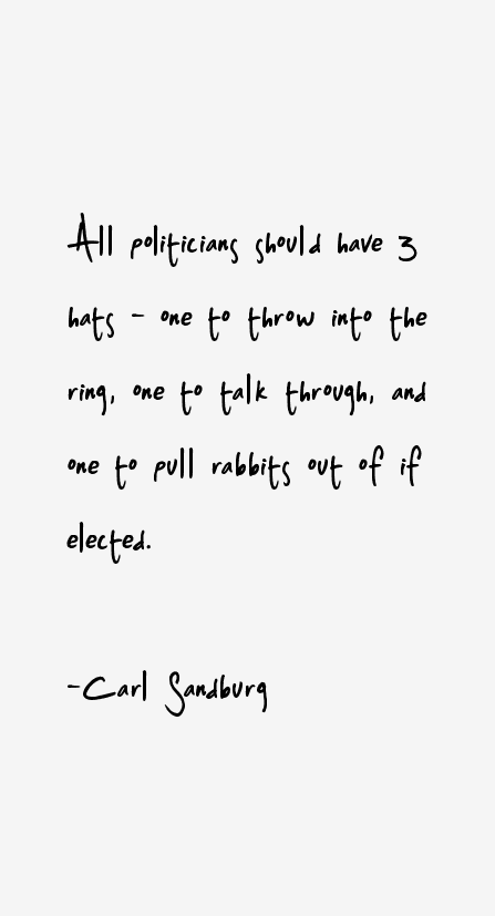 Carl Sandburg Quotes