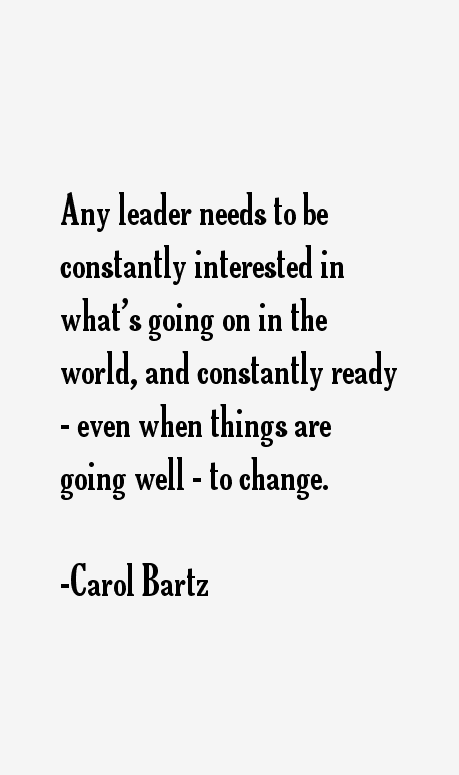 Carol Bartz Quotes